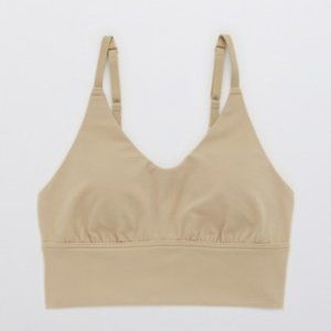 OFFLINE Real Me Lace Up Back Sports Bra + Crossover 7" Bike Short